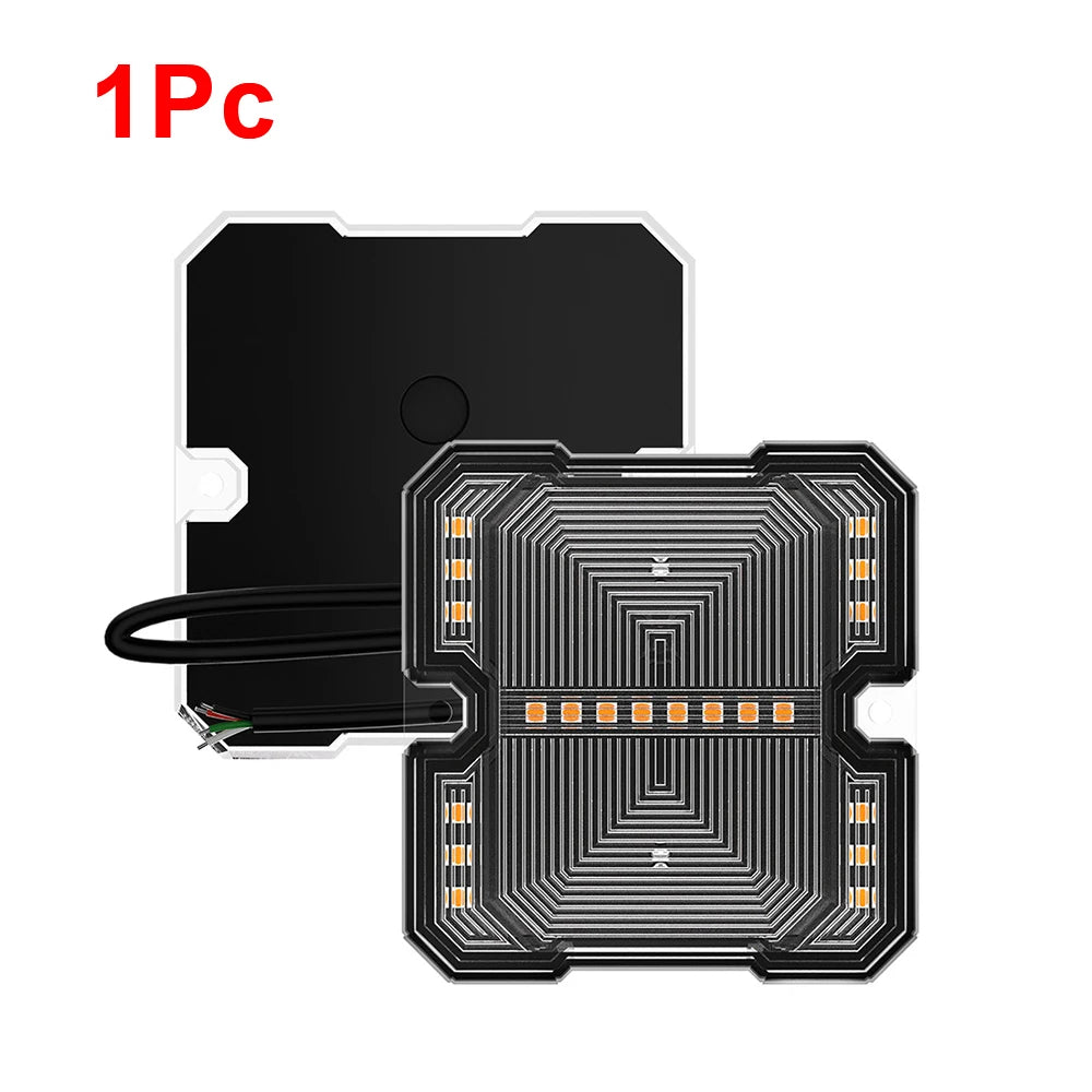 20 LED Side Marker Clearance Light 12V-24V – Truck Trailer RV