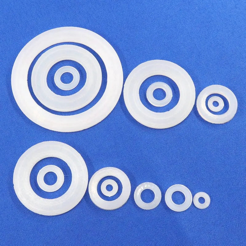 Silicone Sealing Washers 20–50mm – Aquarium & Irrigation Gaskets