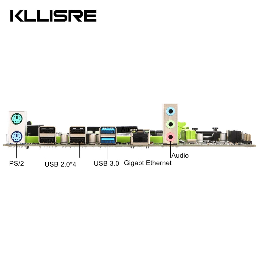 Kllisre X99 Combo: Xeon E5-2680 V4 CPU + 32GB DDR4 ECC RAM