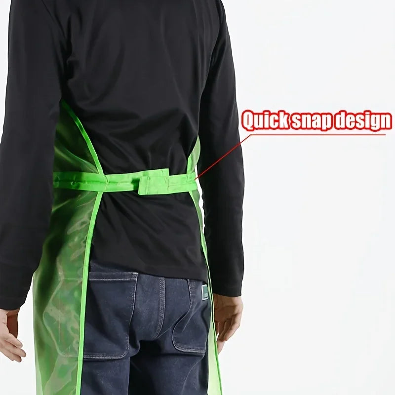 Mesh Lawn Mower Apron – Full Coverage Safety Workwear