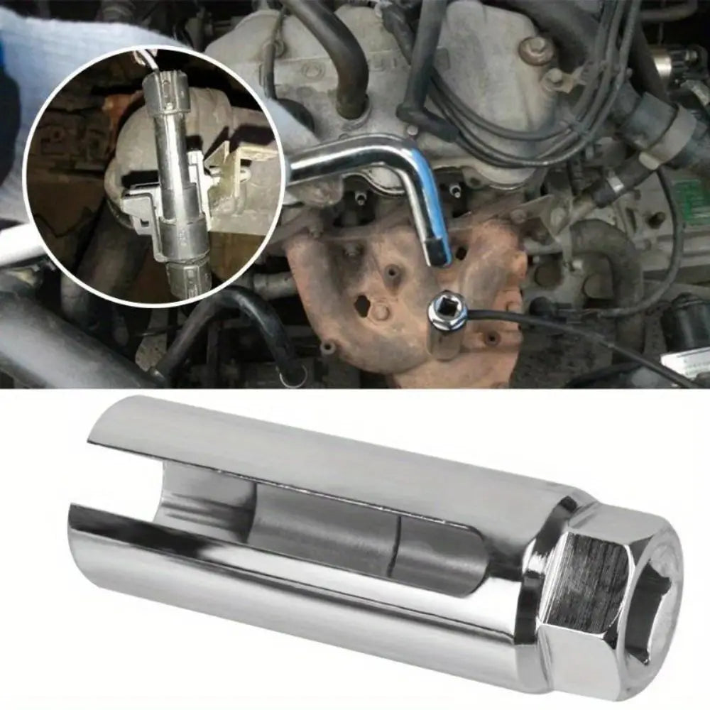 22mm Oxygen Sensor Socket Wrench – 1/2" Drive, 91mm Extended