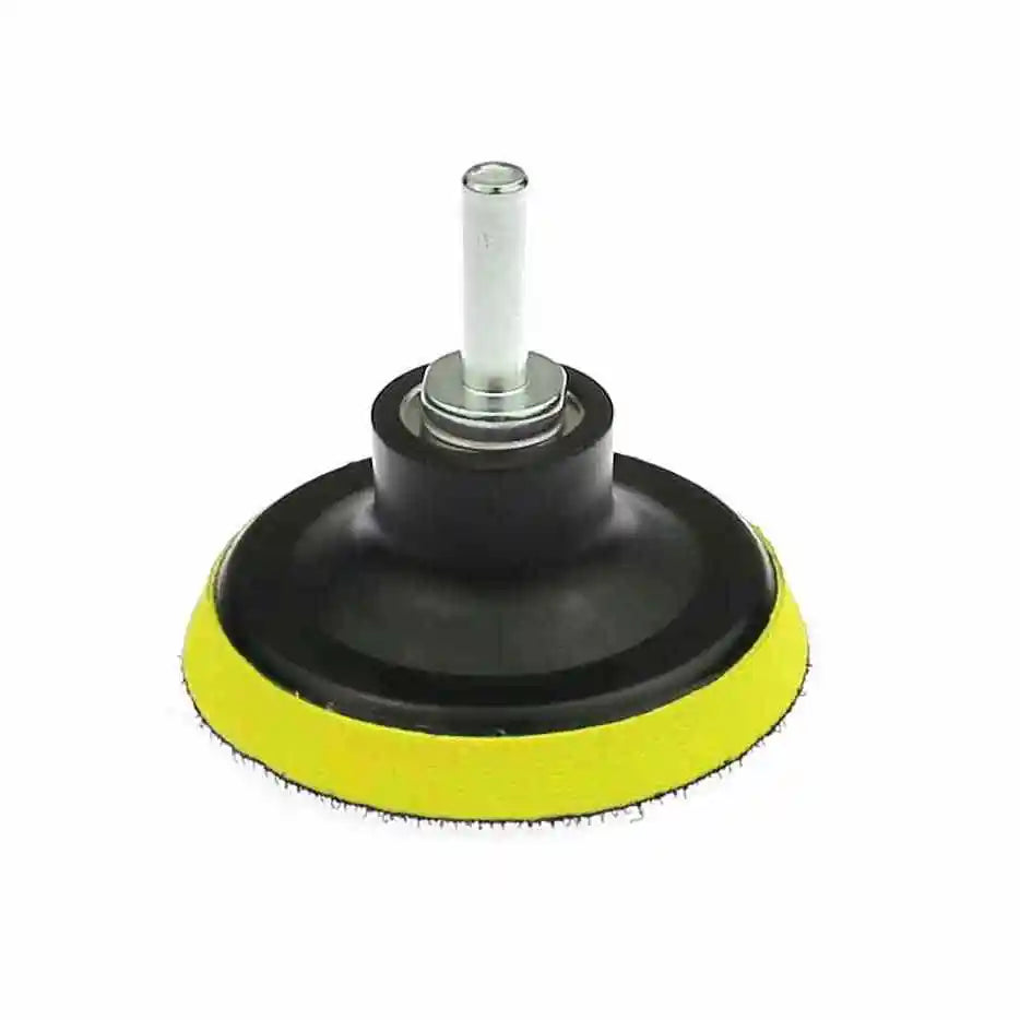 Hook & Loop Sanding Backup Pad 3–5" M10/M14 | Drill Grinder