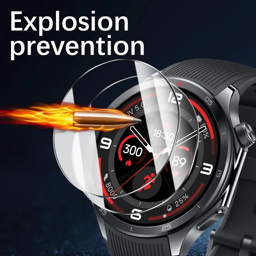 OnePlus Watch 4 Tempered Glass Screen Protector 9H Anti-Scratch