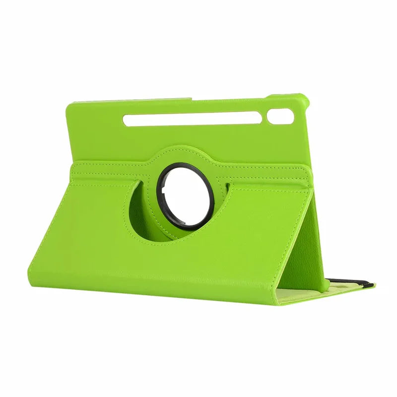 Samsung Galaxy Tab S10 FE Case 360° Rotating PU Leather Stand