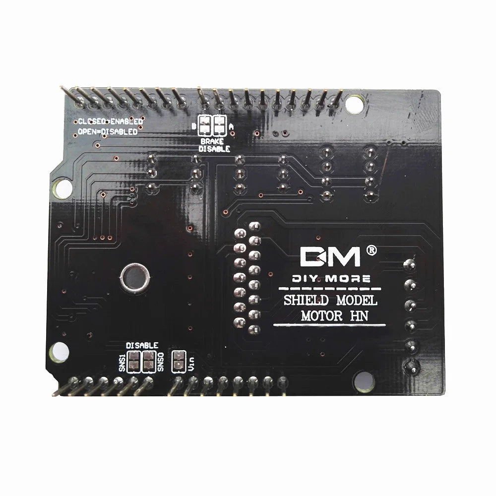 L298NH Motor Driver Board – Drive 2 DC or 1 Stepper Motor