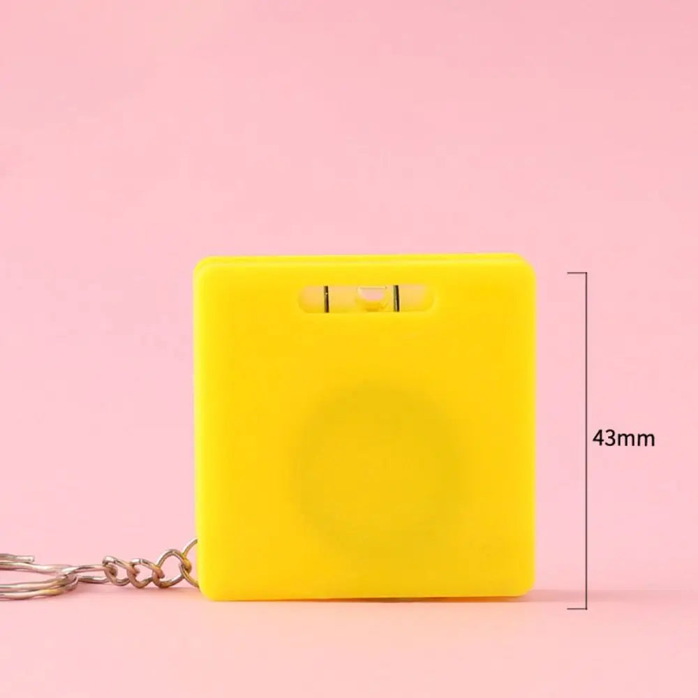 Mini Retractable Tape Measure Keychain – 1.5M Pocket Ruler