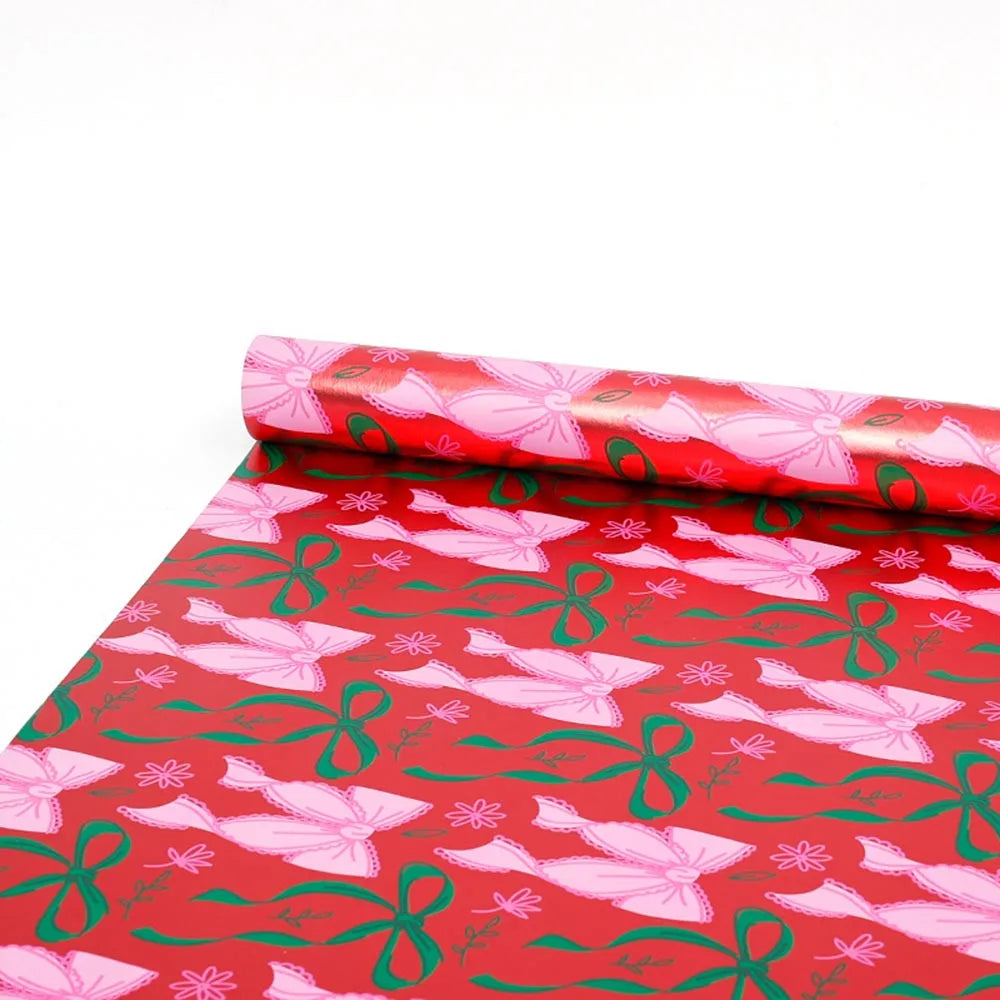 Kraft Gift Wrapping Paper Roll – Christmas, Birthday & DIY