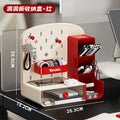 Desktop Pegboard Organizer with Drawer & Pen Holder