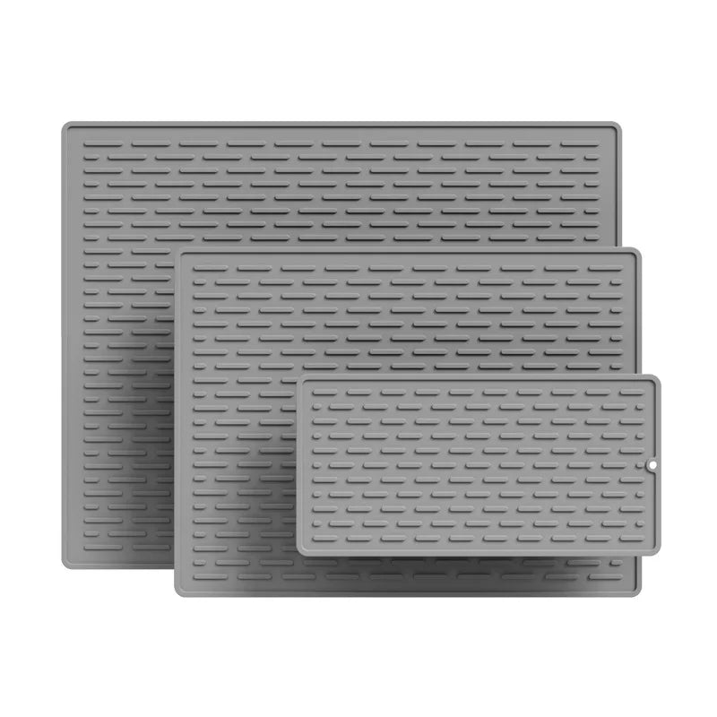 Silicone Kitchen Drain Mat – Anti-Slip & Heat Insulation Pad