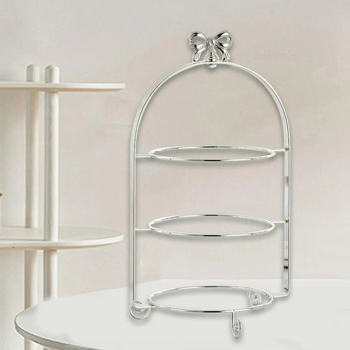 Tiered Metal Cake Stand Rack – Dessert & Fruit Display