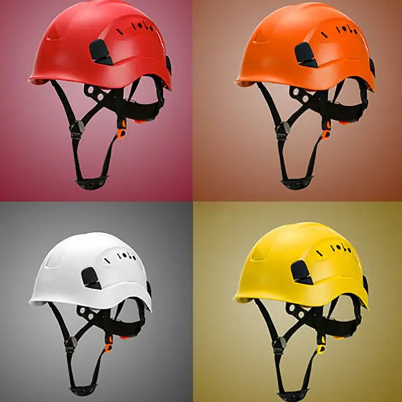 ABS Safety Hard Hat – Adjustable 6-Point Suspension Helmet