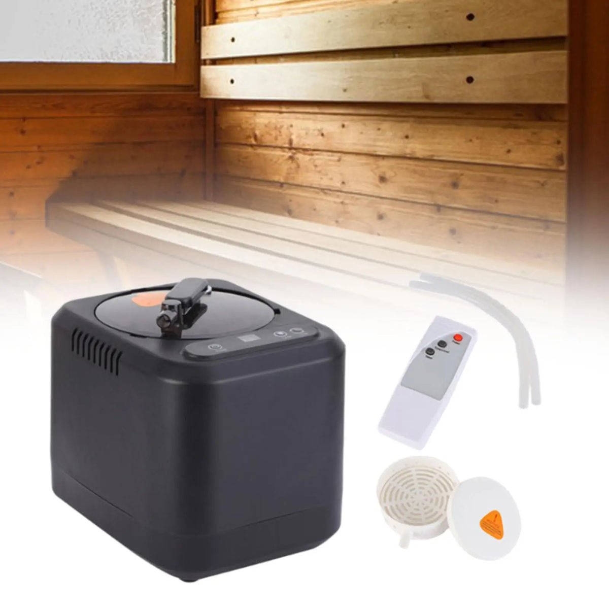 Kesoto 4L Sauna Steam Generator | Timer & Remote Control