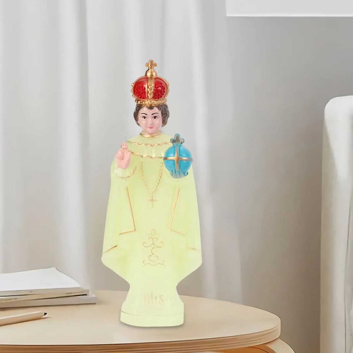 Jesus Figurine Religious Statue | Collectible Home & Gift