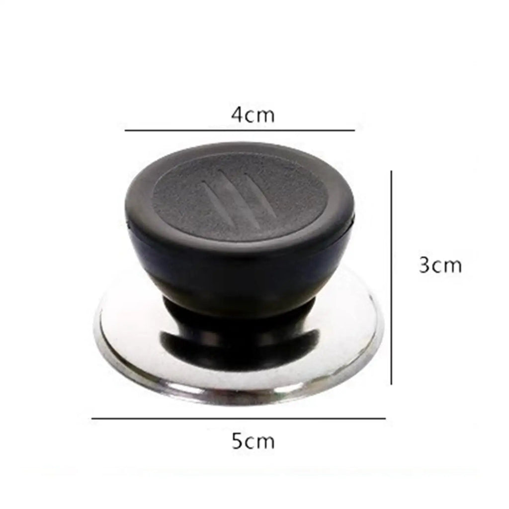 Kesoto Universal Pot Lid Knob Replacement – Heat-Safe Ergonomic Cap