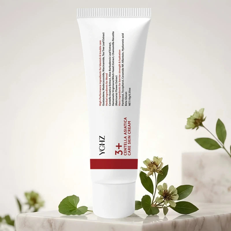 Centella Asiatica Face Cream – Hyaluronic Acid & Niacinamide