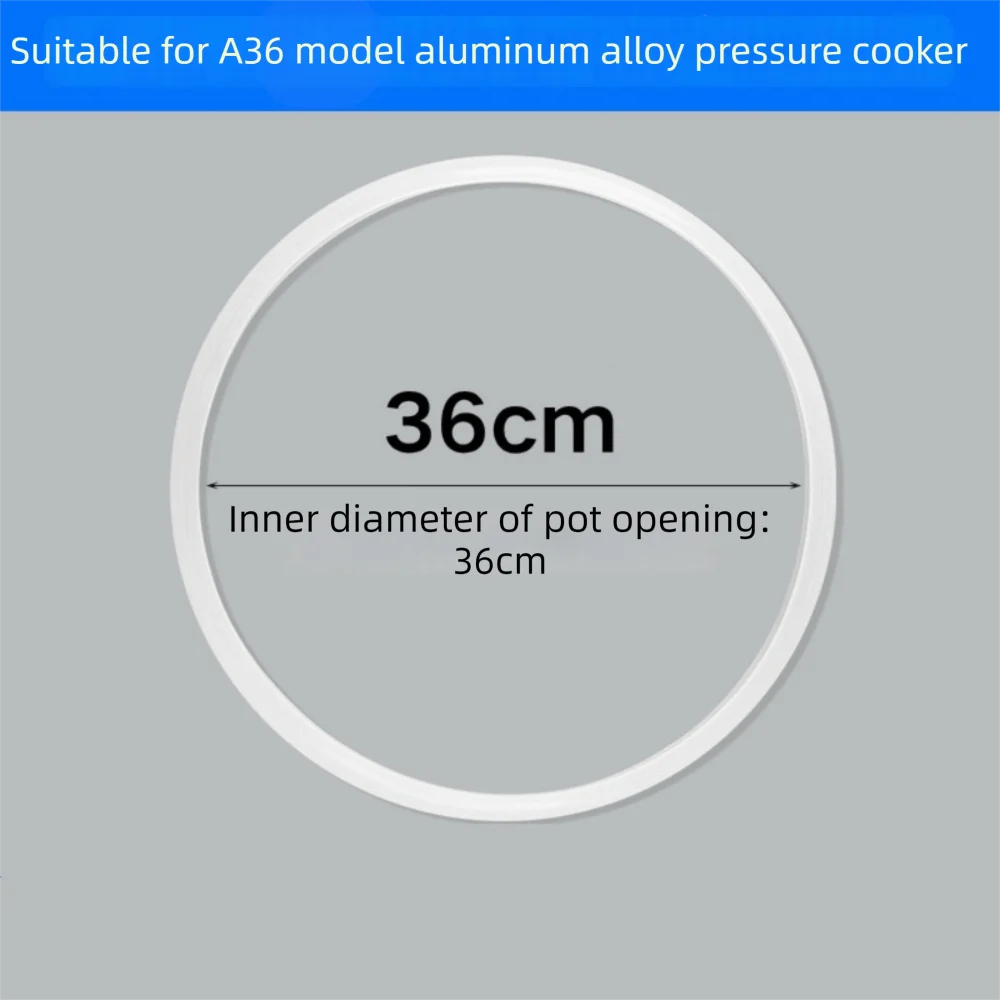 Silicone Pressure Cooker Sealing Ring | 6 Sizes | O-Ring Gasket