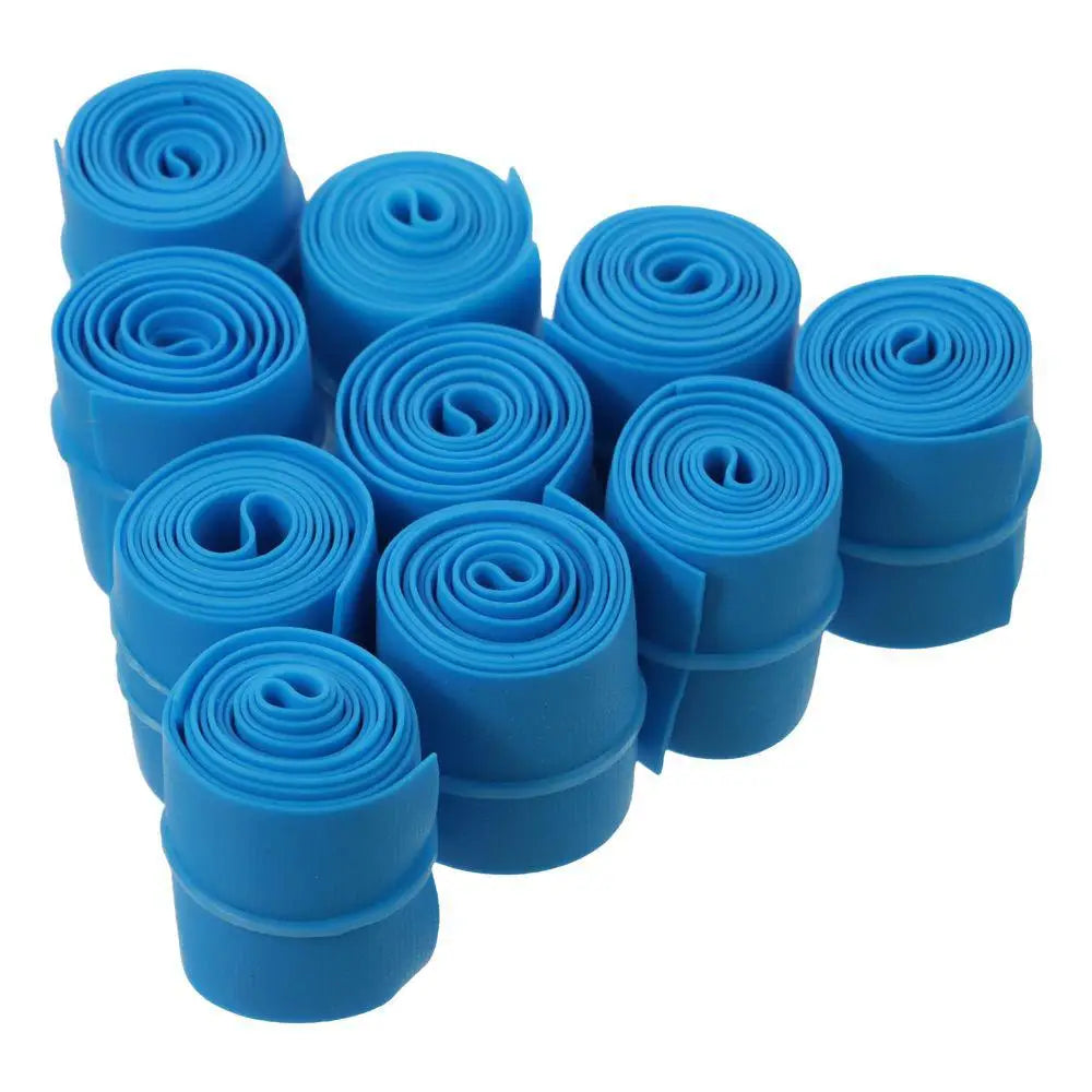 50-Pack Blue TPE Tourniquet – Latex-Free First Aid Bands