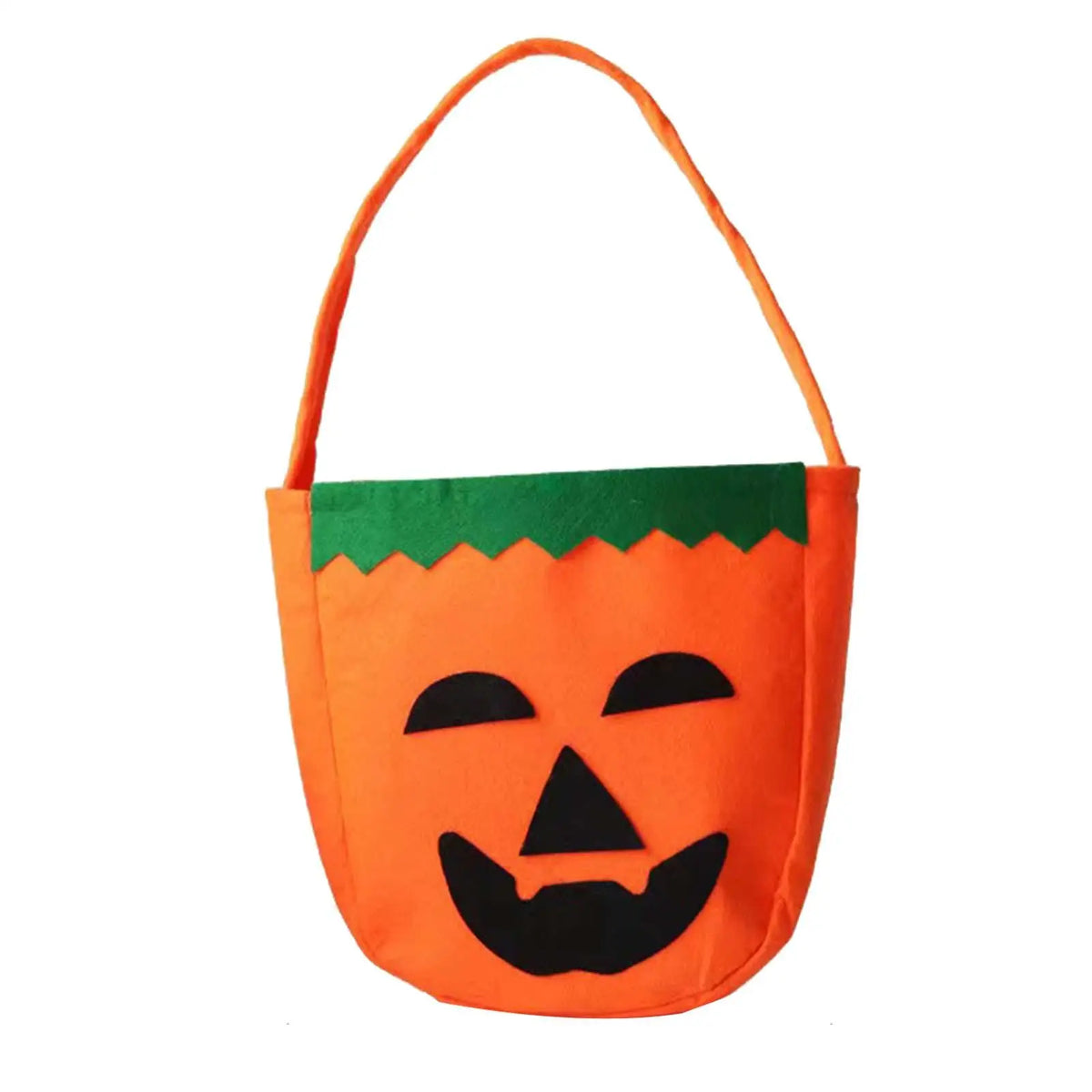 Halloween Pumpkin Shoulder Bag – Candy Tote for Kids & Women
