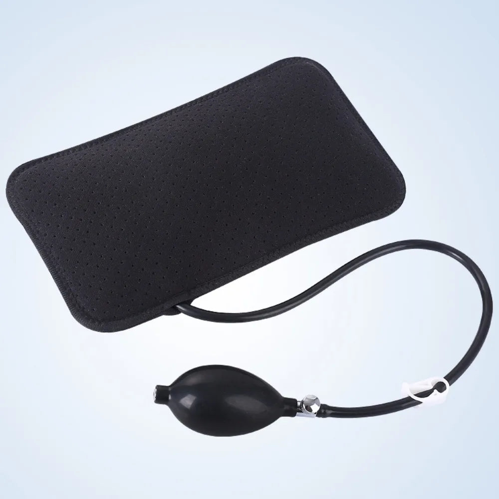Inflatable Lumbar Support Cushion | Adjustable Air Pressure