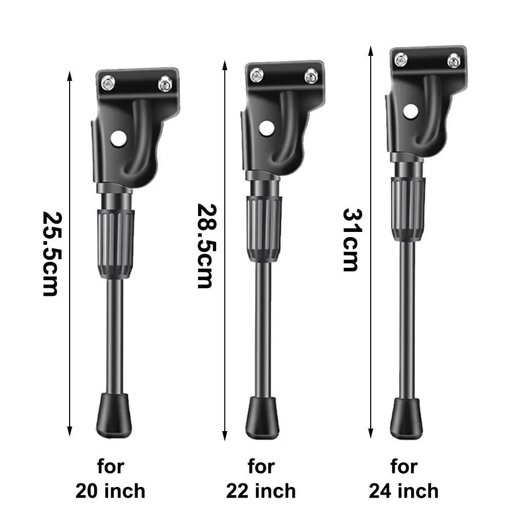Kids Folding Bike Kickstand | Fits 12–24 Inch Bicycles