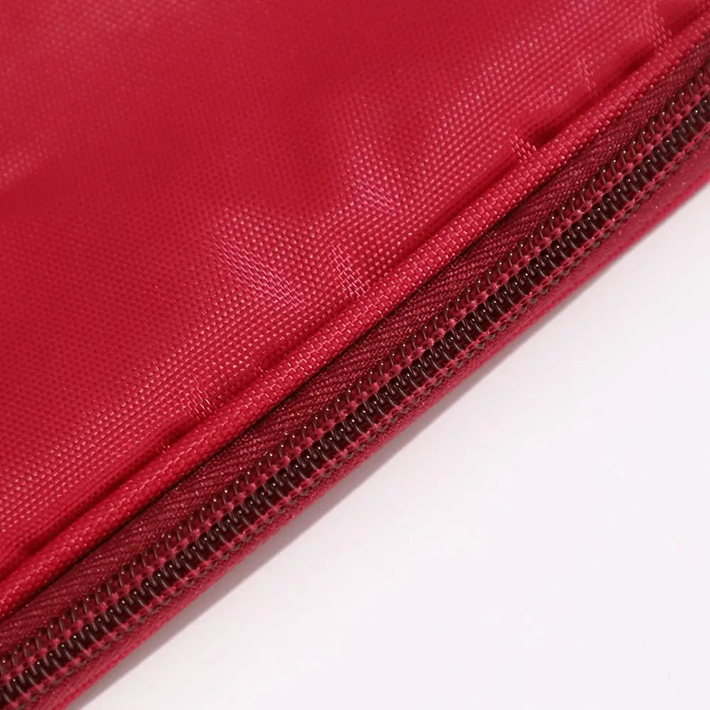 Oxford Pencil Pouch – Ultra-Thin Multi-Pocket Pen Bag