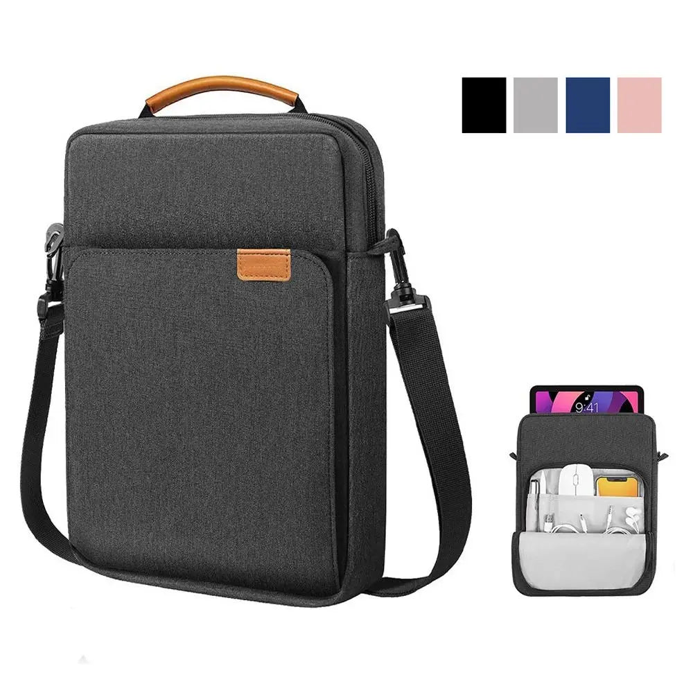 Tablet Sleeve Bag 9–13.3" | Shoulder Strap Carry Case