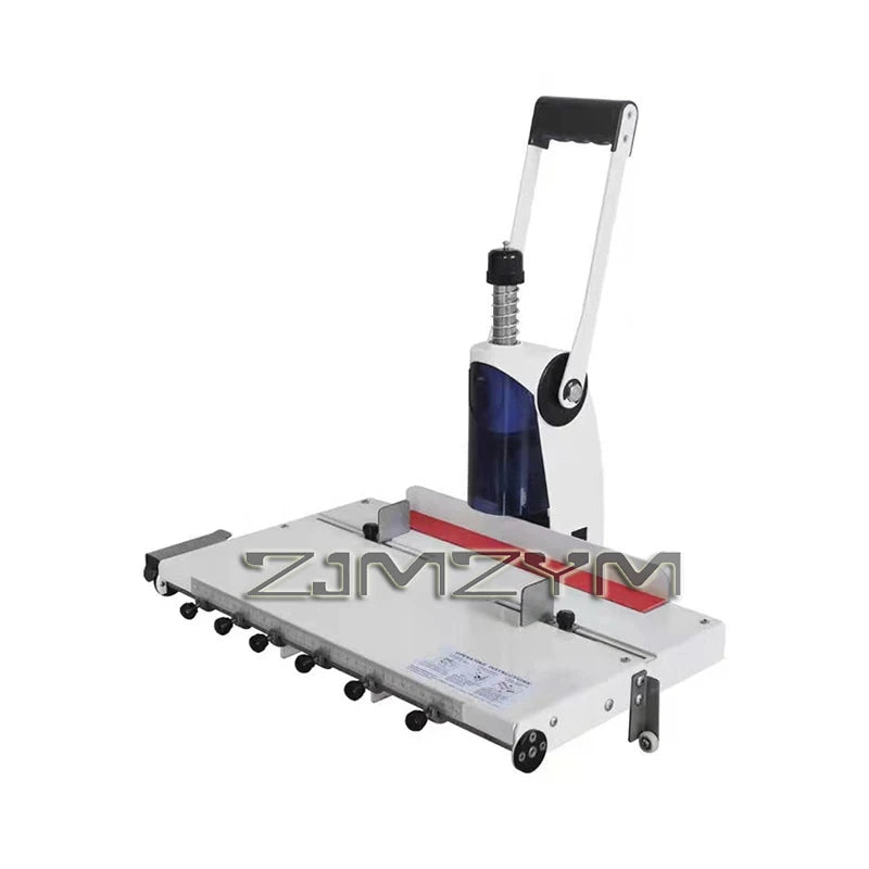 ZJMZYM Manual Hole Puncher – Adjustable 1-6 Holes, 300 Pages
