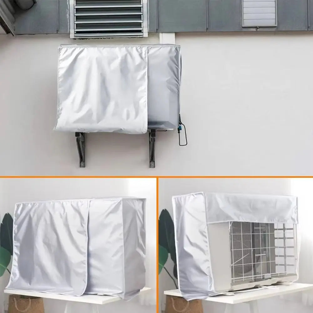 Waterproof Outdoor Air Conditioner Cover – All-Season AC Protection