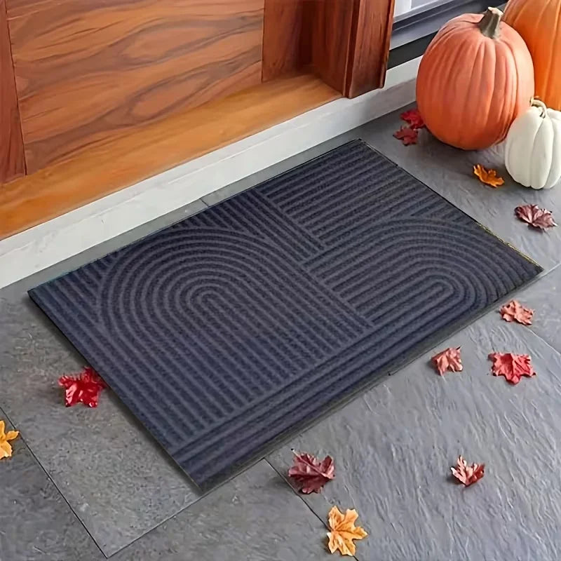 Non-Slip Washable Entrance Mat – Indoor & Outdoor Floor Rug