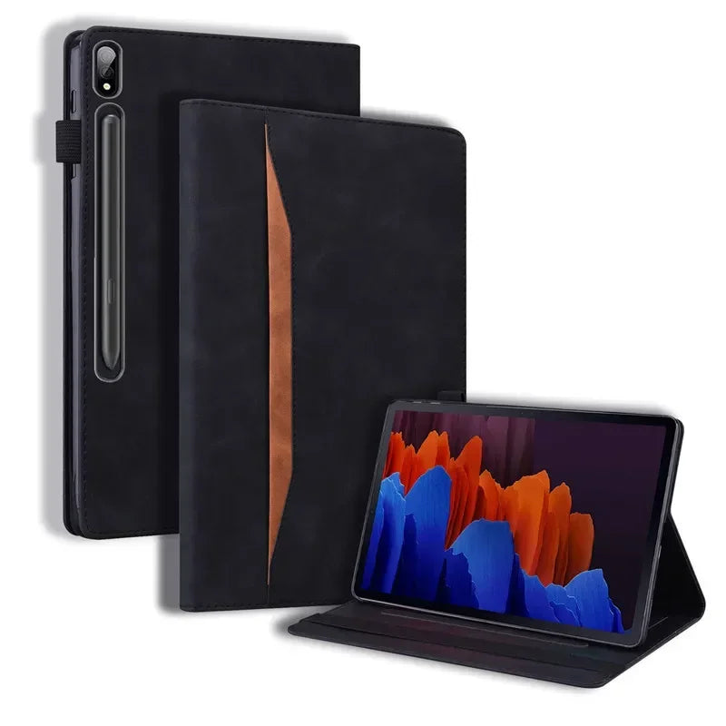 Samsung Tab S7 FE S9 FE S8 S10 Plus 12.4" Wallet Flip Case
