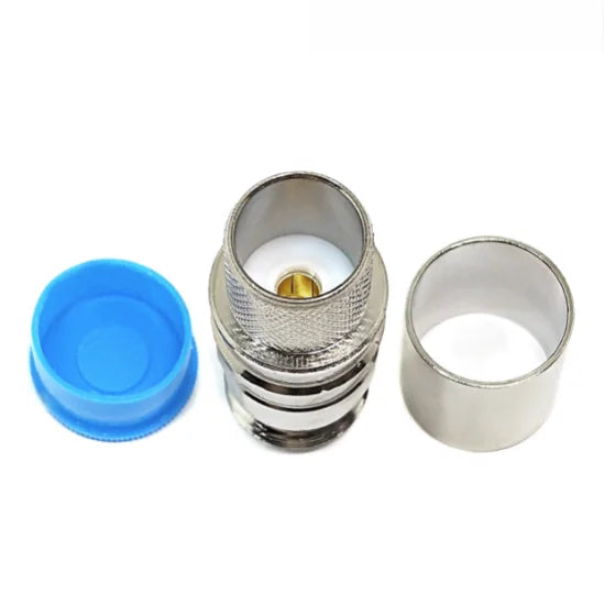 5-Pack N Female Crimp Connector for LMR600 CNT600 RF Coax