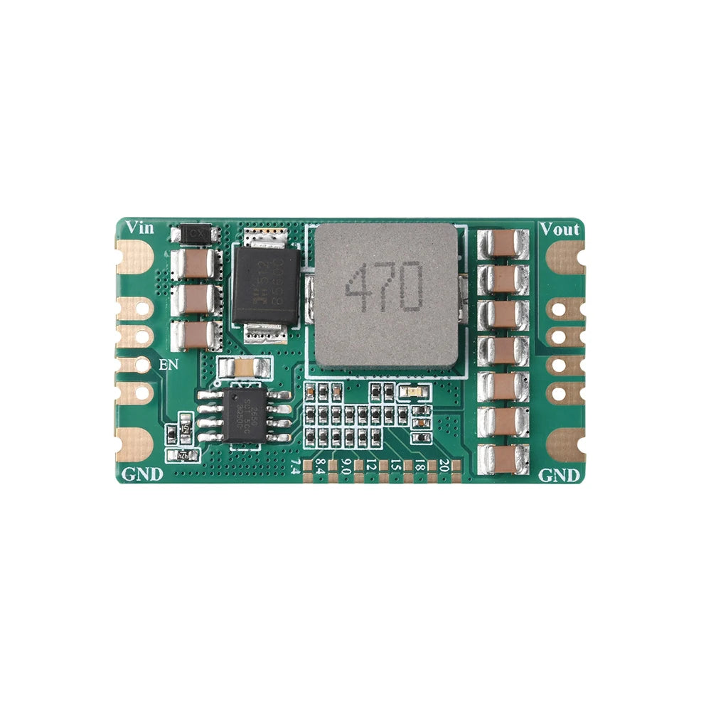 DC-DC Step-Down Buck Module 5–60V Input, 5A Adjustable Output