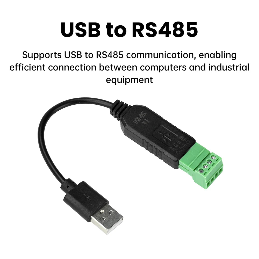 USB to RS485 Serial Converter Module – CH340, PLC & Multi-OS