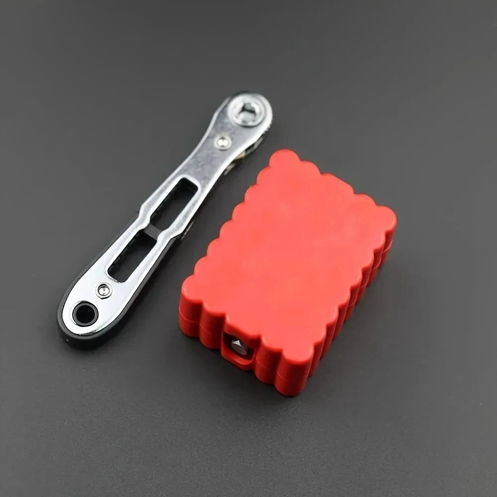 KKJOY Two-Way Ratchet Screwdriver for Tight Spaces