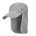 Unisex Baseball Cap with Neck Shawl – UV Sun Protection Hat