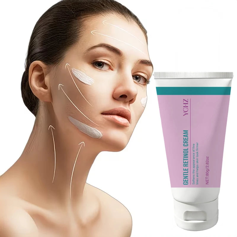 YCHZ Retinol Collagen Moisturizing Cream 80g | Hydrating Face Cream