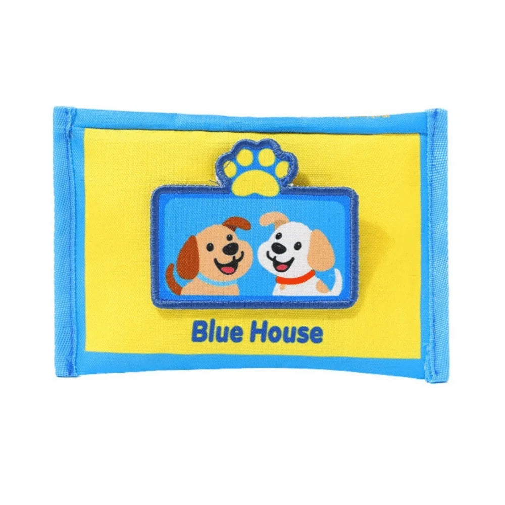 Dog Tissue Box Sniff Toy – Crinkle Squeak Enrichment Toy