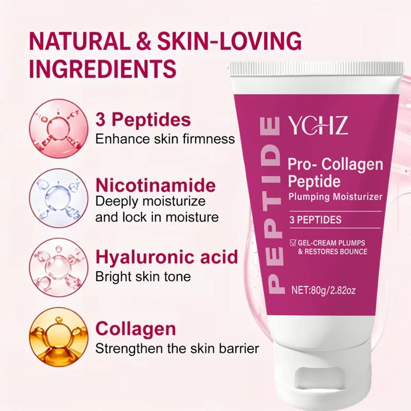 YCHZ Collagen Peptide Plumping Moisturizing Cream 80g