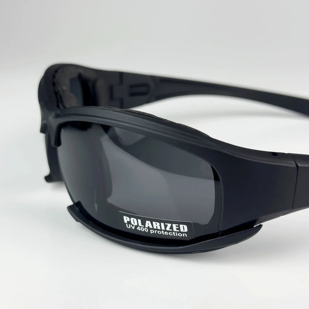 KKJOY Military Polarized Tactical Goggles | Smoke Lens