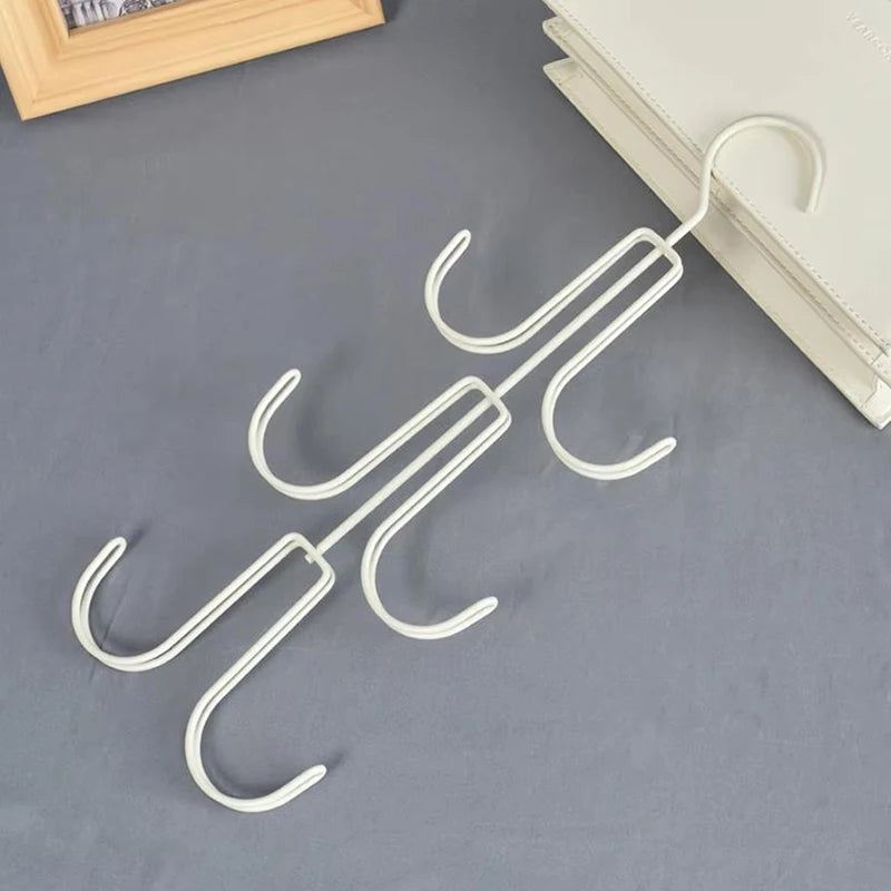 Rotating Metal Purse Hanger Organizer | Closet Handbag Holder