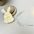 Easter Rabbit Hollow Silicone Mold – DIY Candle & Plaster