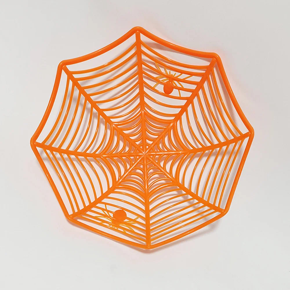 Halloween Spider Web Candy Bowl – Trick or Treat Basket