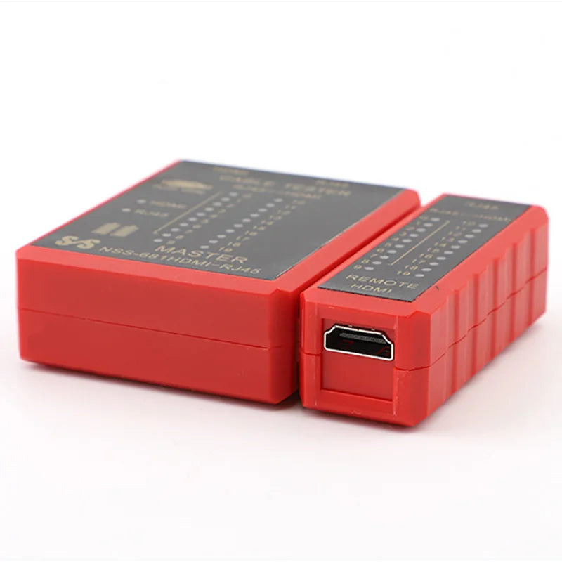 OULLX Network Cable Tester – HDMI, RJ45, RJ11 & POE