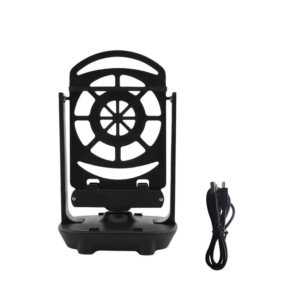 Automatic Phone Swing Shaker & Desk Stand – Step Counter