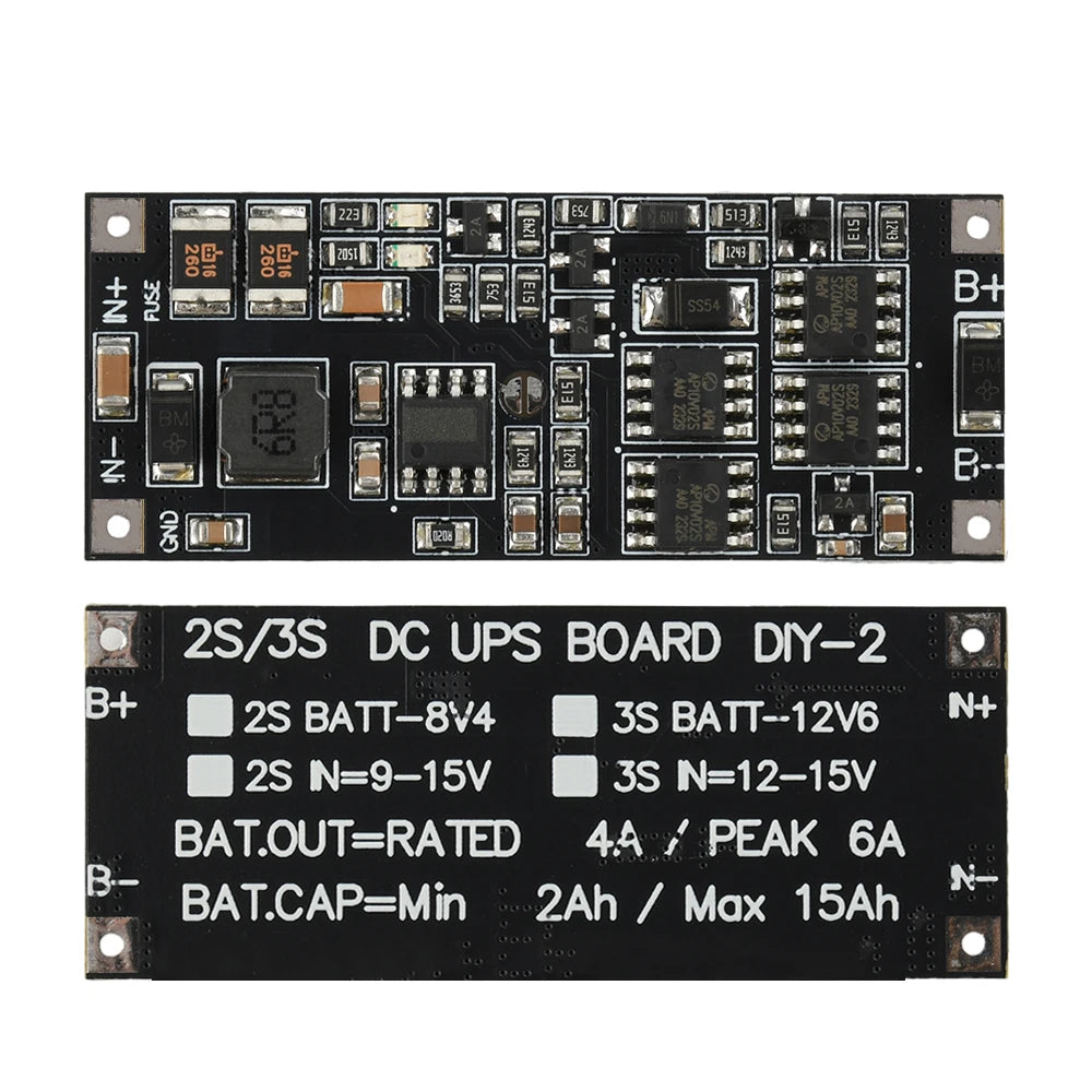 UPS Power Module 2S/3S Charging Protection Board 50W 4A
