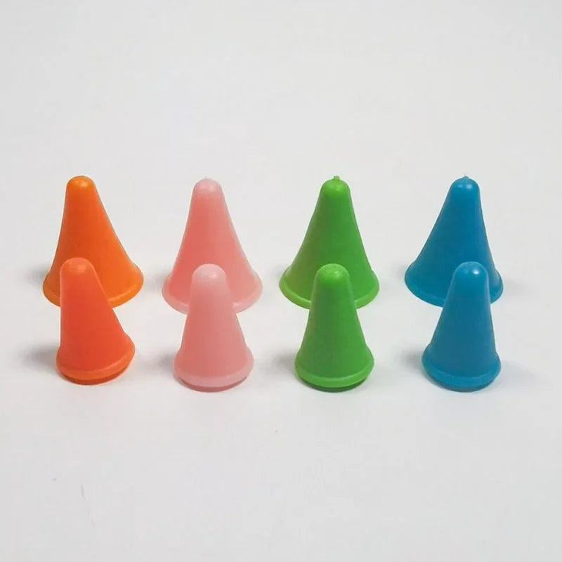 Rubber Knitting Needle Point Protectors – 10/20/30 Pack