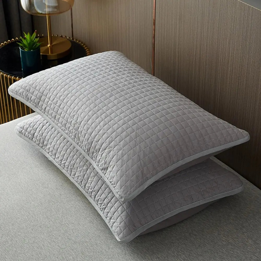 Waterproof Pillow Cover – Sweatproof Anti-Mite Pillow Protector