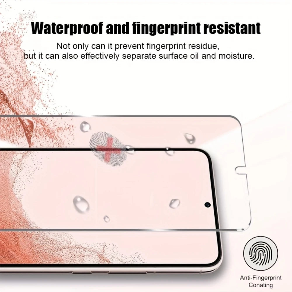 Tempered Glass Screen Protector Samsung Galaxy S22–S26 (2–4 Pack)
