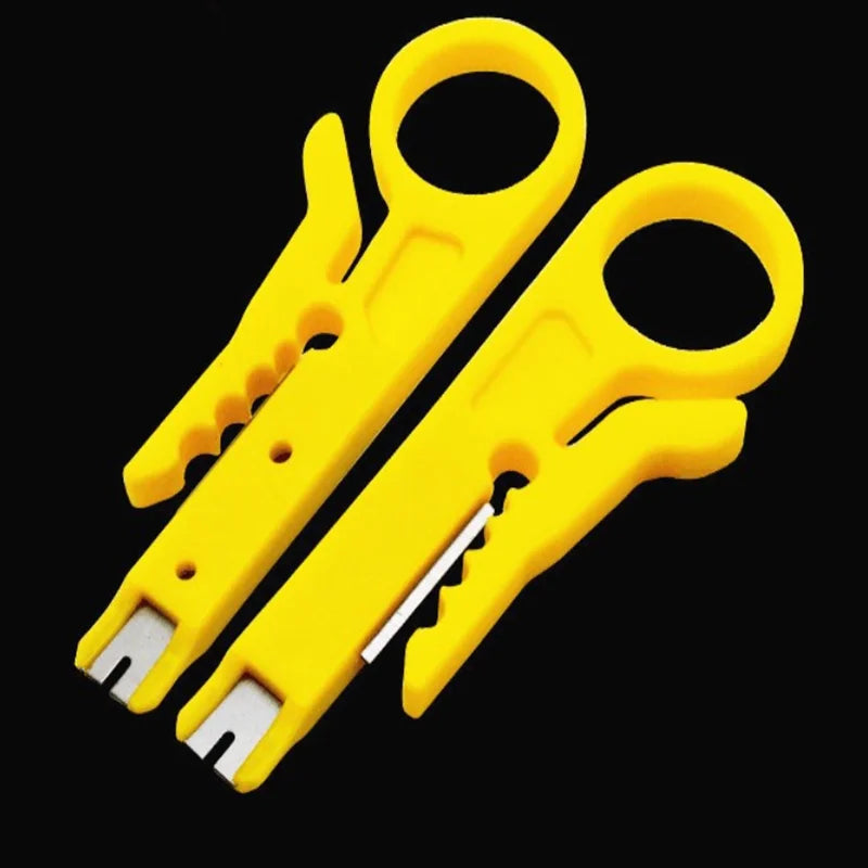 Mini Wire Stripper & Punch Down Tool Blade | Network Cable