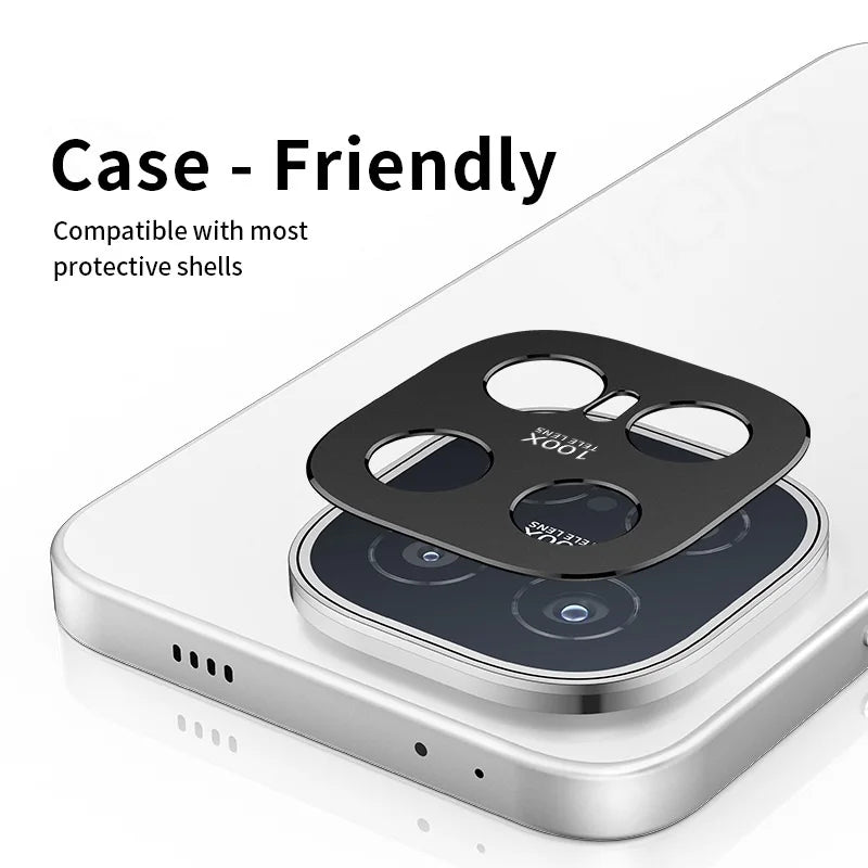 Vivo iQOO 15 Camera Bezel Matte Metal Lens Protector Cover